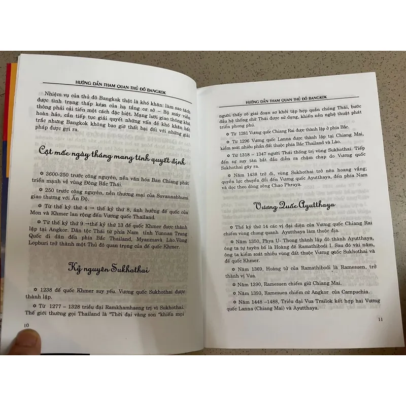 Hướng Dẫn Tham Quan Thủ Đô Bangkok 605974