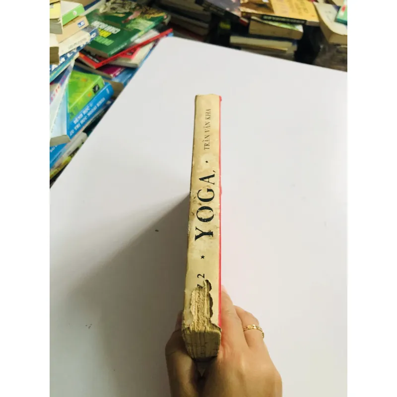 YOGA – Trần Văn Kha 366 trang, NXB 1972 796529