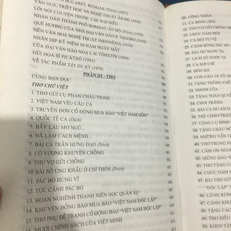 Hồ Chí Minh - tuyển tập Văn học 1003044