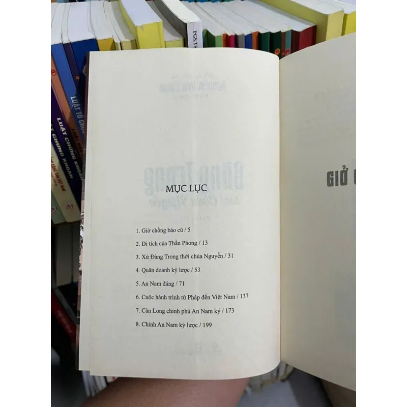 📜 Sách ít gặp ĐÀNG TRONG THỜI CHÚA NGUYỄN  1009574