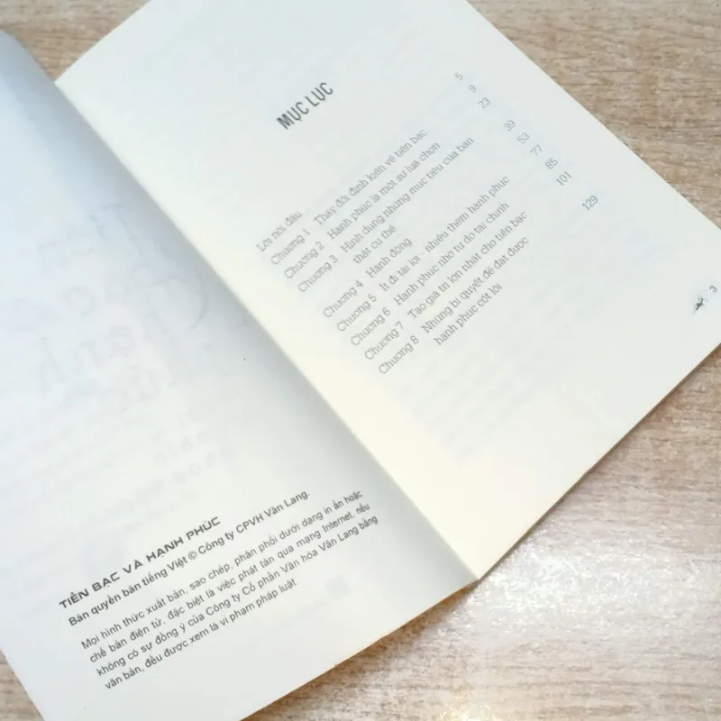 TIỀN BẠC & HẠNH PHÚC - L. V. George, Ph. D. 1003321