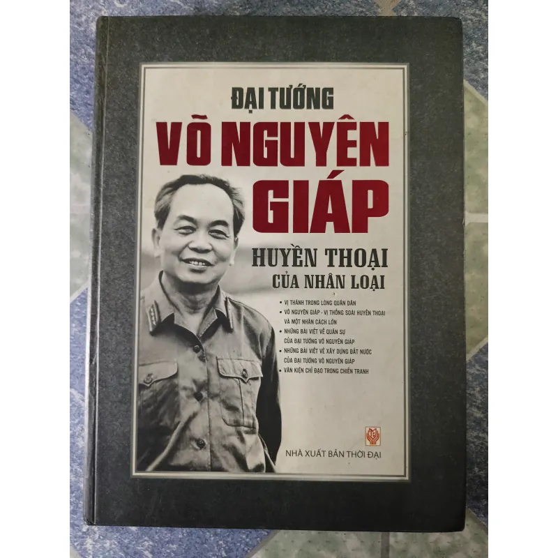 Đại tướng Võ Nguyên Giáp huyền thoại của nhân loại 731193