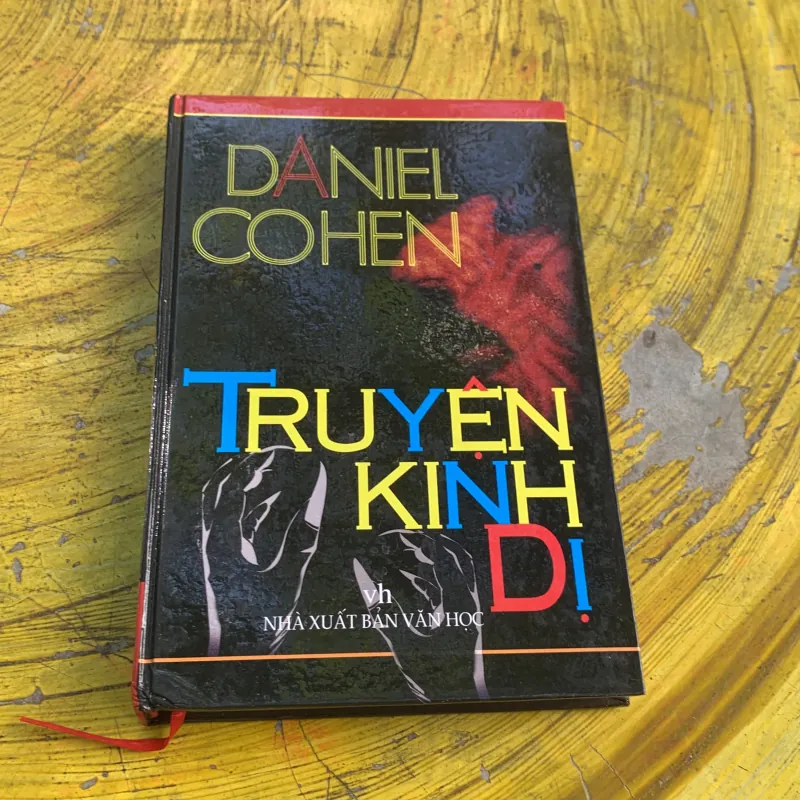 TRUYỆN KINH DỊ - DANIEL COHEN 747718
