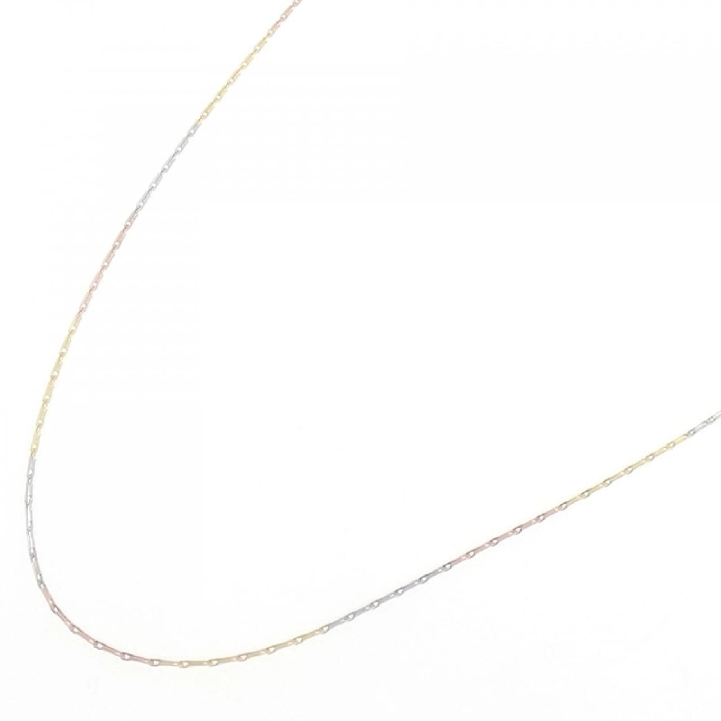 Dây chuyền 14K ba màu - Hàng hiệu Authentic 870143