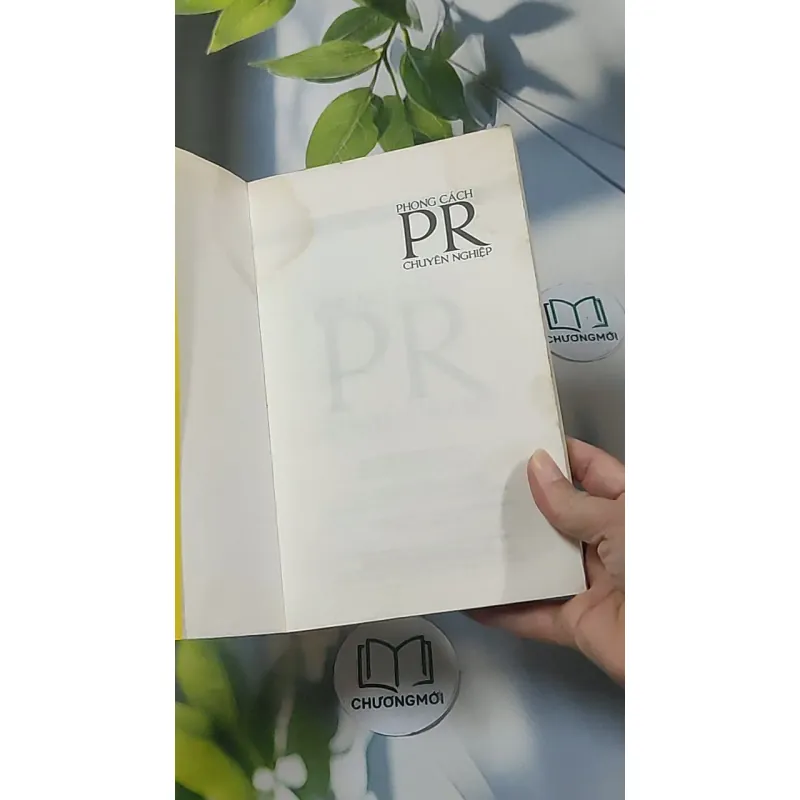 Phong cách PR chuyên nghiệp - Hoàng Xuân Phương 688547