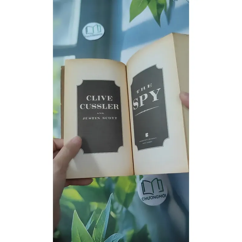 [MIỄN PHÍ BỌC SÁCH] The Spy - Clive Cussler & Justin Scott 1027597