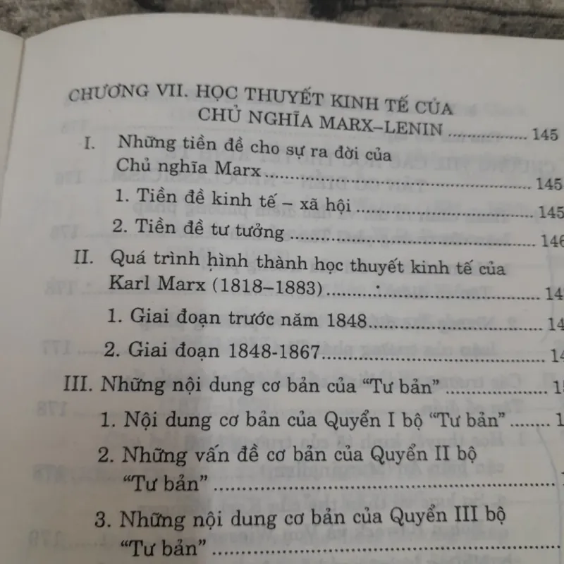 Lịch sử CÁC HỌC THUYẾT KINH TẾ. Chủ biên GV Nguyễn Văn Trình 788456