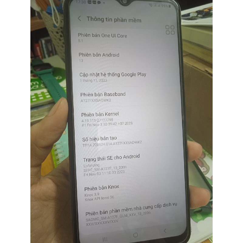 SAMSUNG A12 RAM 6GB / ROM 128 2 SIM 2 SÓNG PIN TRÂU 46997