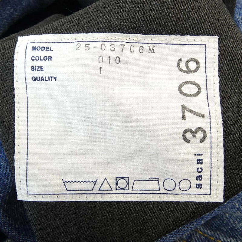 SACAI 25-03706M LEVI'S Áo khoác denim - Hàng hiệu Authentic 889877