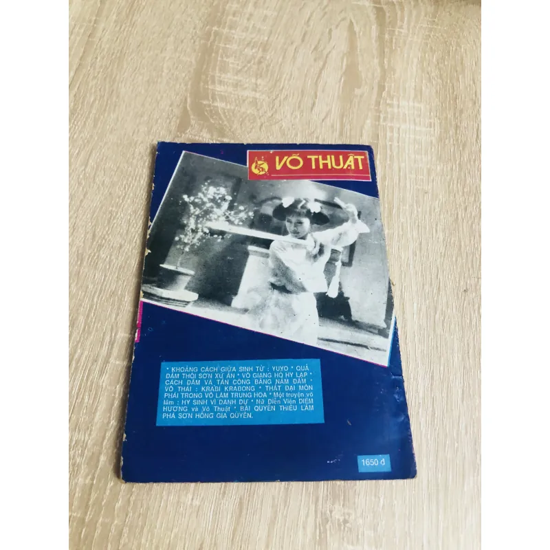 TÌM HIỂU VÕ THUẬT VÕ TỰ VỆ TRUNG HOA  - 80 trang, nxb: 1991 - Giá: 35k 194338