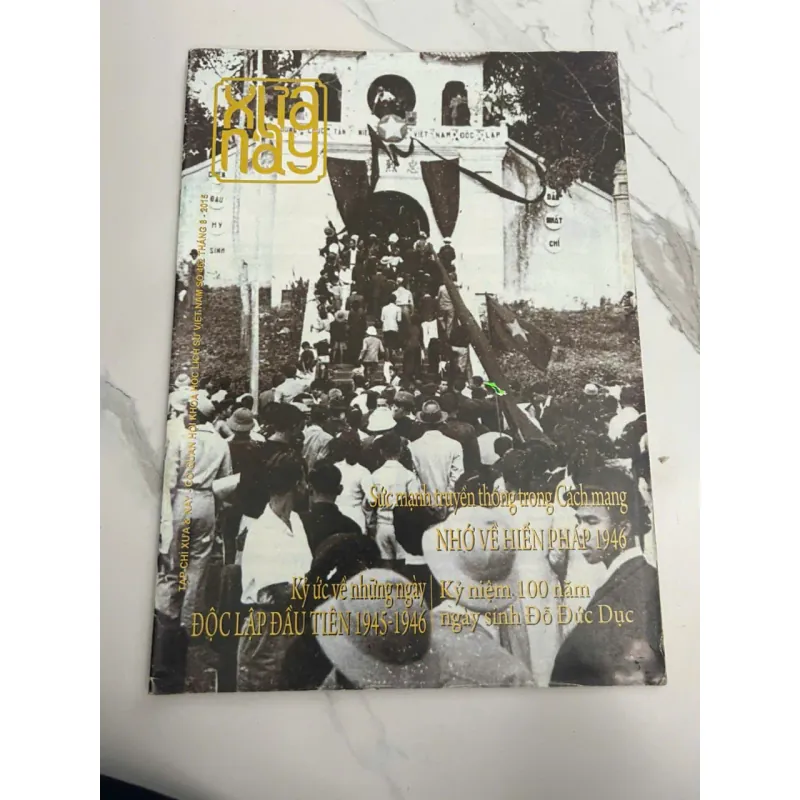 Tạp chí XƯA & NAY (Số 462, Tháng 8-2015) - Hội Khoa học Lịch sử Việt Nam 700485