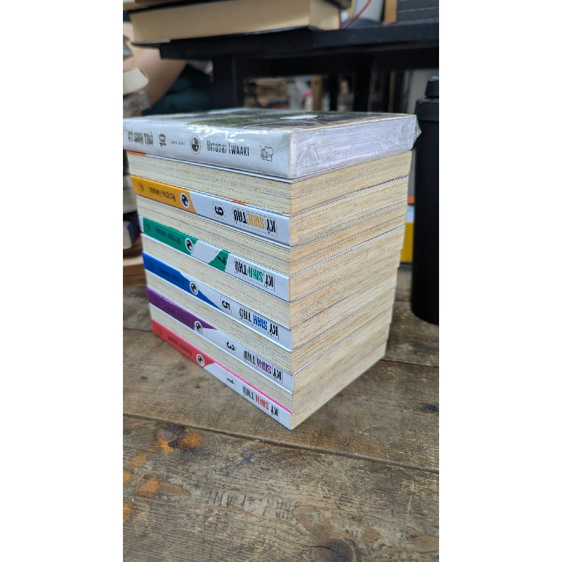 TRUYỆN TRANH KÝ SINH THÚ 332550