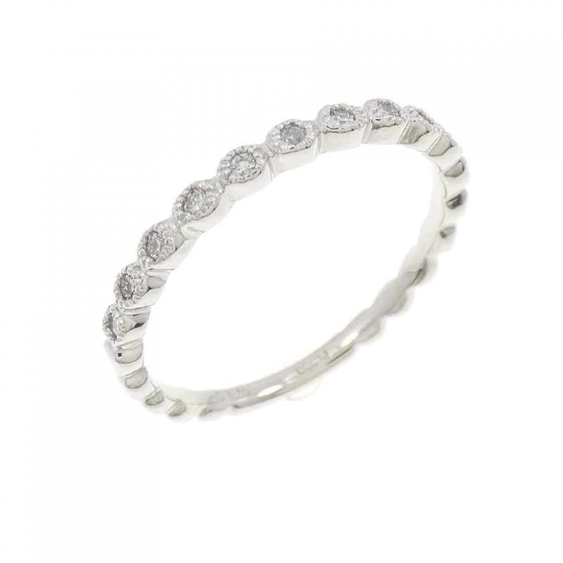 【新品】Nhẫn kim cương PT 0.10CT 673666