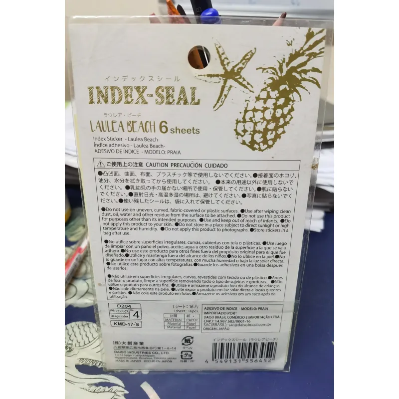 Sticker dán  - Index seal 1002172