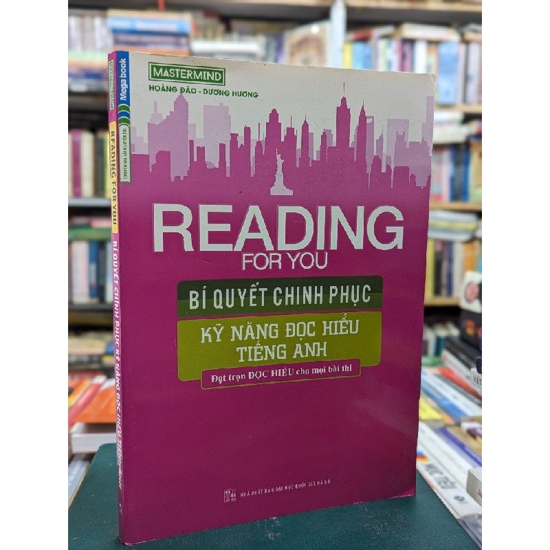 Bí quyết chinh phục kỹ năng đọc hiểu tiếng Anh - Hoàng Đào & Dương Hương 121623