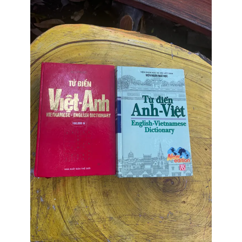 TỪ ĐIỂN VIỆT - ANH & ANH VIỆT - VIETNAMESE - ENGLISH & ENGLISH- VIETNAMESE DICTIONARY 730580