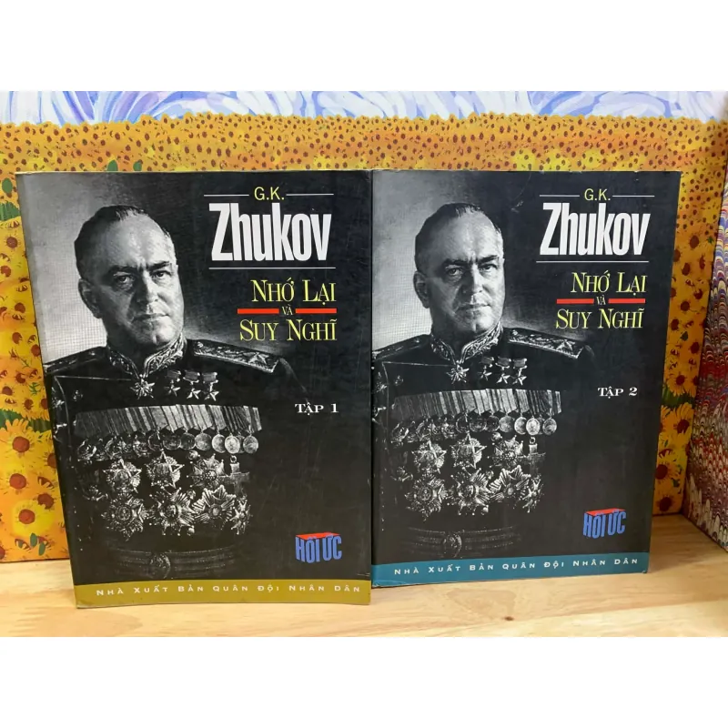 Zhukov Nhớ Lại Và Suy Nghĩ 719377