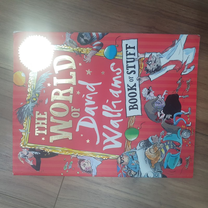 The World of David Walliams: Book of Stuff 175007