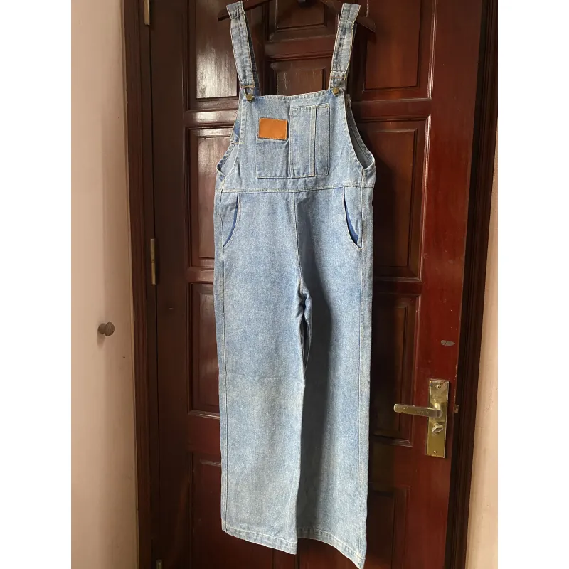 Q7. Quần yếm bò nữ xanh size L 1034414