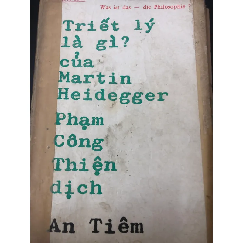 Triết lý là gì? - Phạm Công Thiện 760054