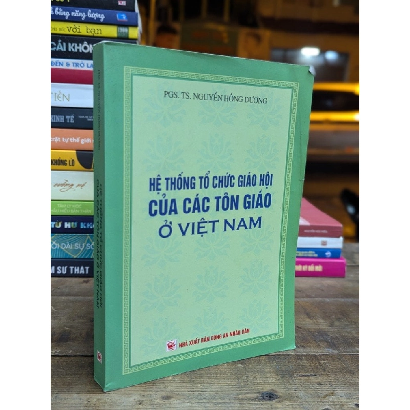 HỆ THỐNG TỔ CHỨC GIÁO HỘI CỦA CÁC TÔN GIÁO Ở VIỆT NAM 317116