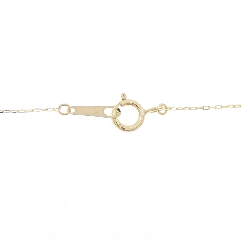 Dây chuyền kim cương K18YG 0.10CT - Hàng hiệu chính hãng 859652