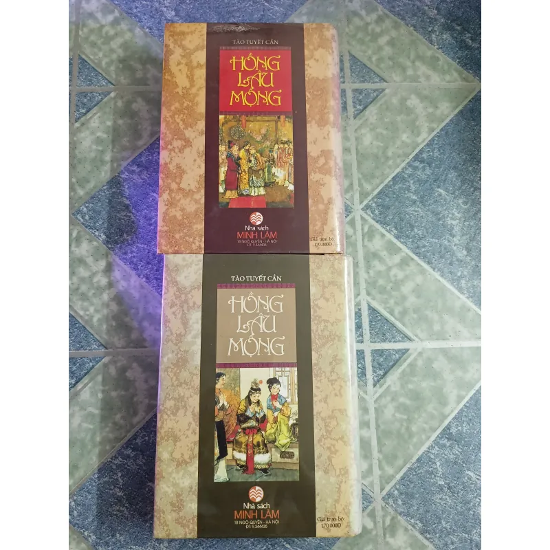 Hồng Lâu Mộng ( 2 tập ) - Tào Tuyết Cần 598353