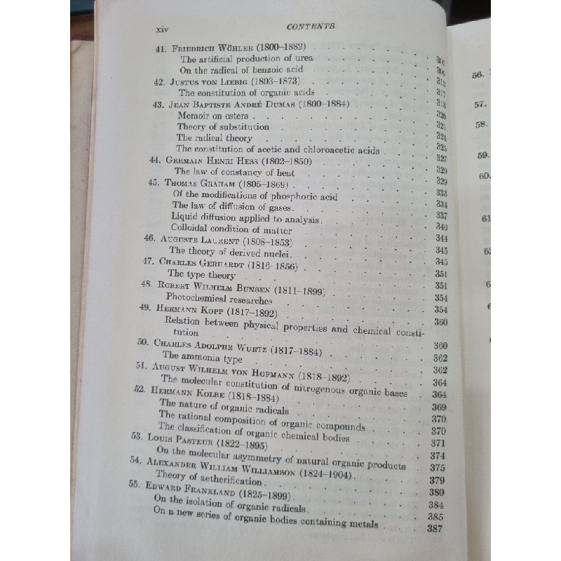 SOURCE BOOK IN CHEMISTRY 1400 - 1900 (LEICESTER & KLICKSTEIN) 120011