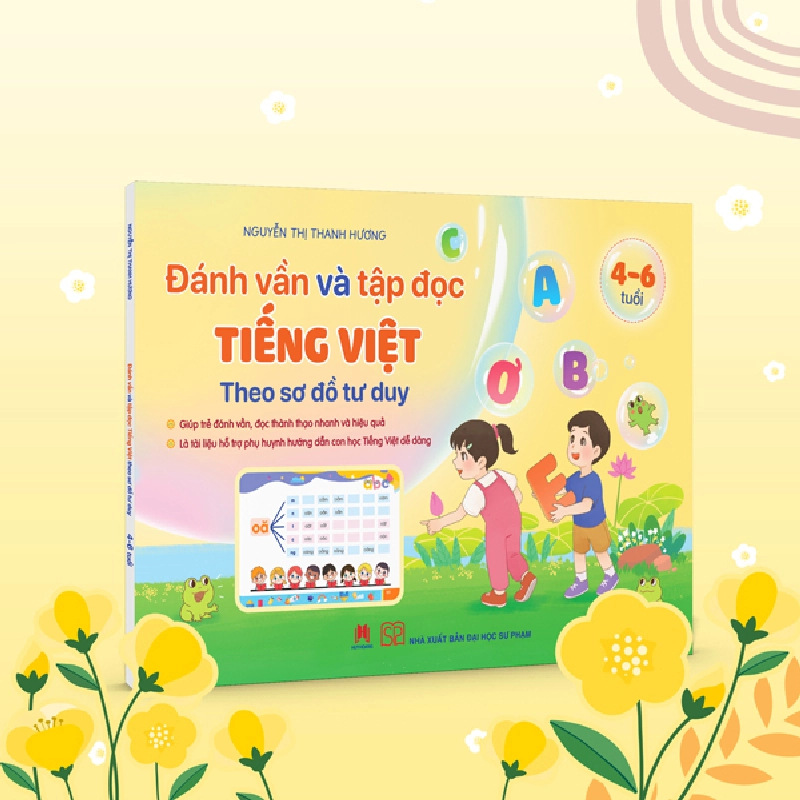 Đánh Vần Và Tập Đọc Tiếng Việt Theo Sơ Đồ Tư Duy (2025) - Nguyễn Thị Thanh Hương 700296