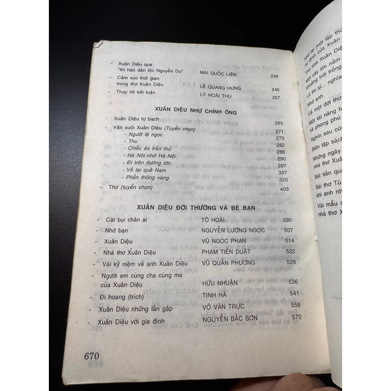 Xuân Diệu như chính ông 453415