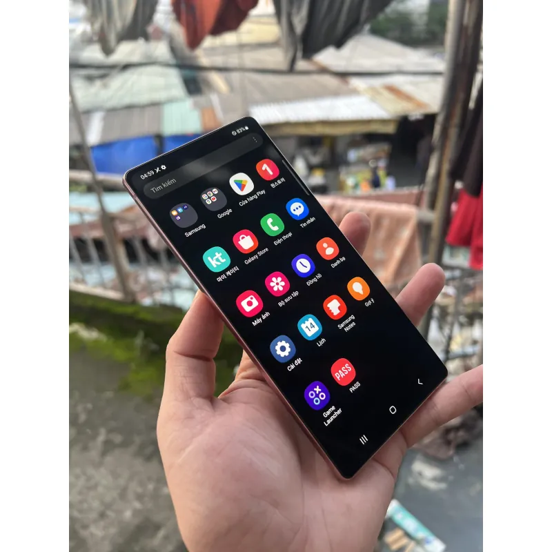 samsung galaxy note 10+ ram 12gb/256gb, màn AMOLED 6.8" Full HD 2k+, chíp snapdragon 797253