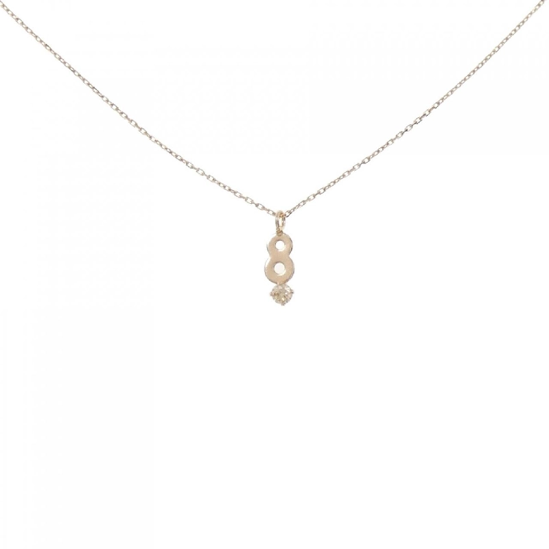 K10PG Số 8 Dây chuyền Cubic - Hàng hiệu Chính hãng 861896