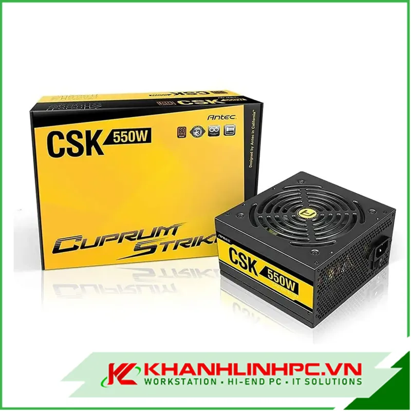 Nguồn máy tính antec csk 550w bronze 927003