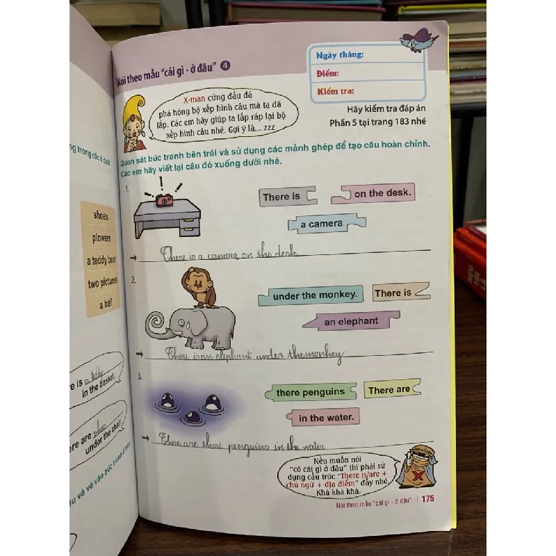 Đội thám hiểm ngữ pháp tiếng Anh  Gram Gram- Jang Young Jun 601804