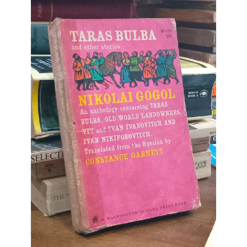 Taras Bulba and other stories - Nikolai Gogol 521240