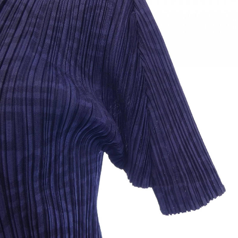 【Cổ điển】Áo sơ mi ngắn tay PLEATS PLEASE 635271