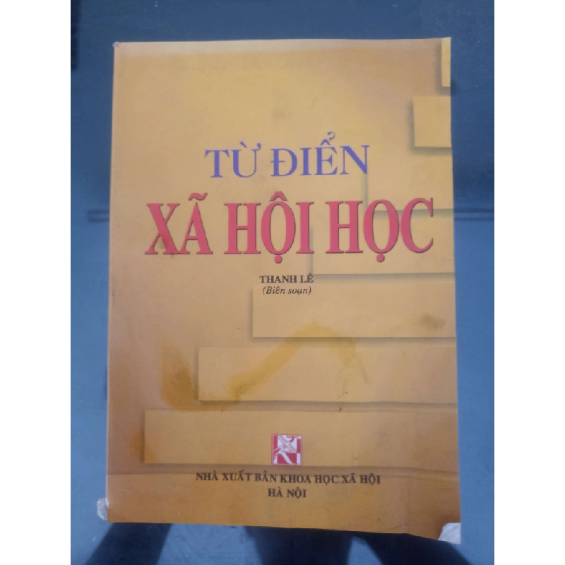 Từ Điển Xã Hội Học (Từ điển) VAVO 1055582