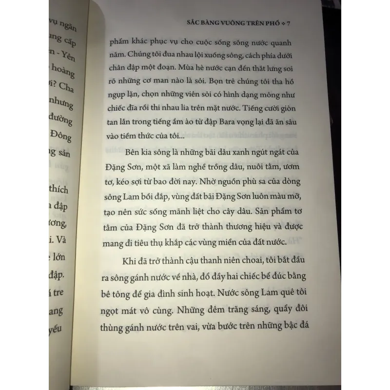 Sắc bàng vuông trên phố - Lê Mạnh Thường  1007090