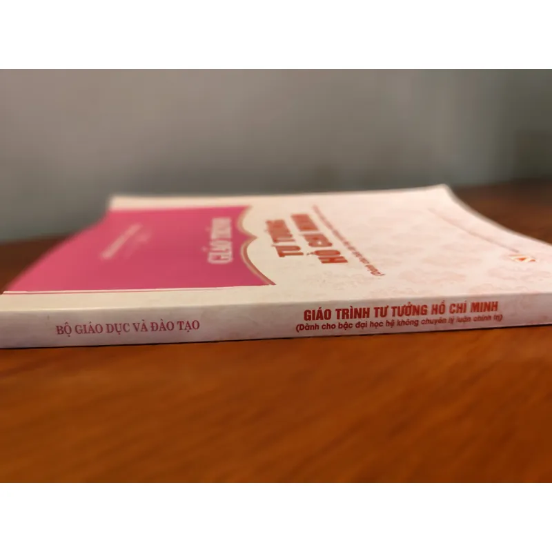 Giáo trình tư tưởng Hồ Chí Minh  605322