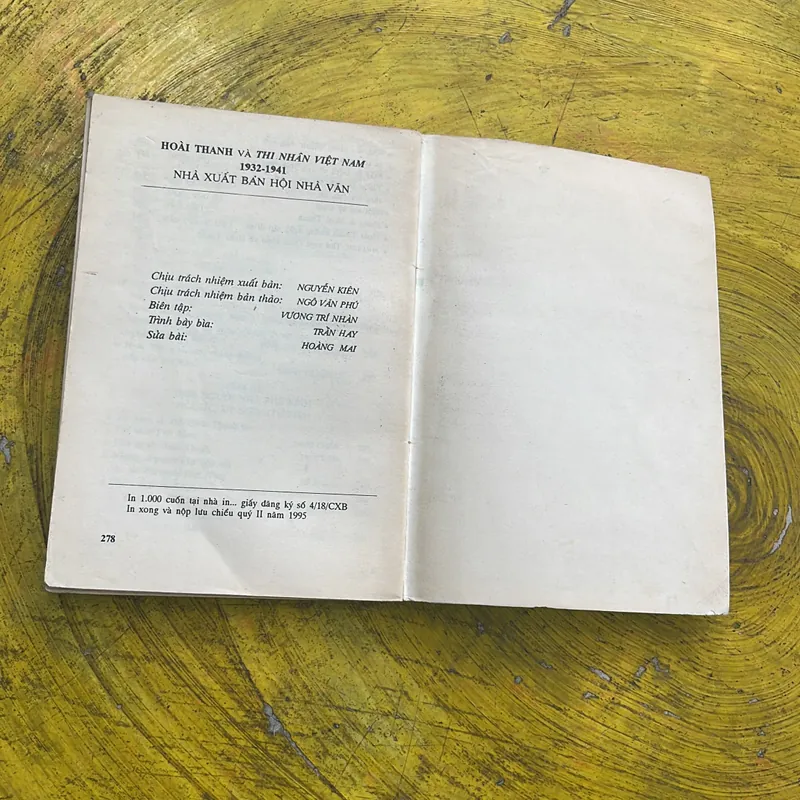 HOÀI THANH VÀ THI NHÂN VIỆT NAM 1932- 1941 571089