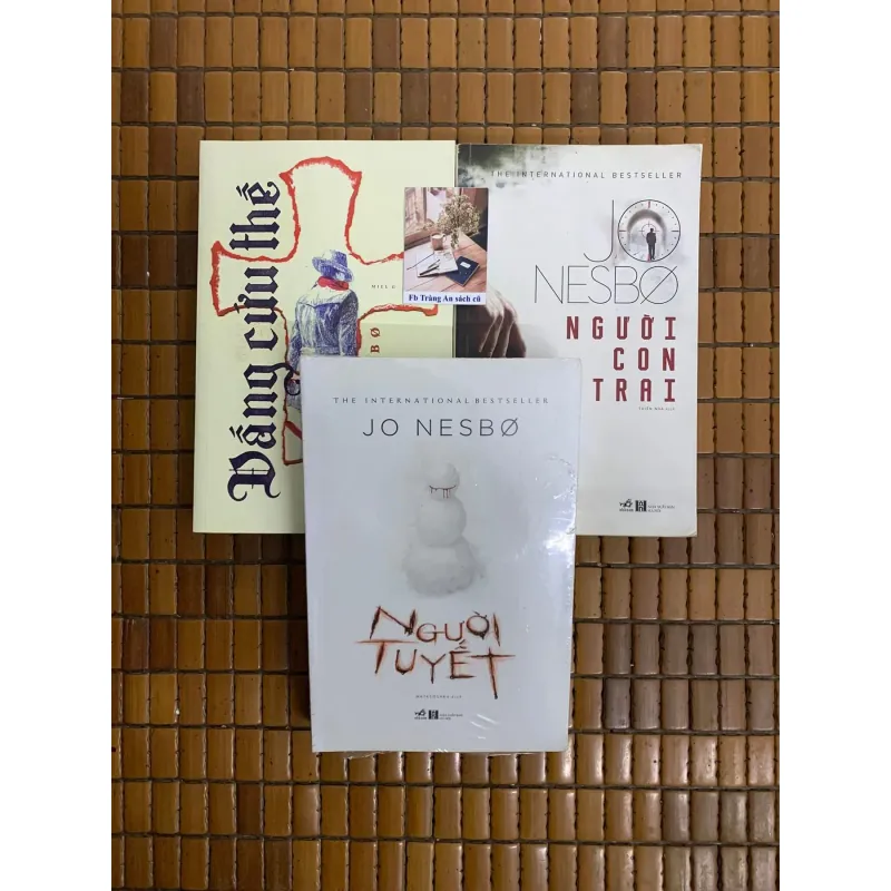 Jo Nesbo - Chim cổ đỏ, Người con trai 577533