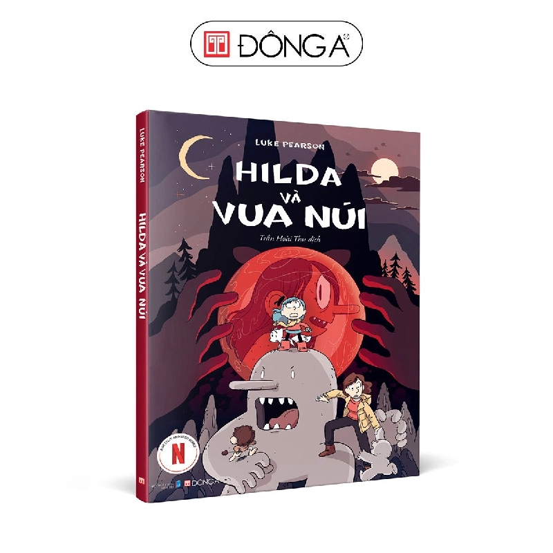 Hilda và vua núi - Đông A, Sách thiếu nhi 777561