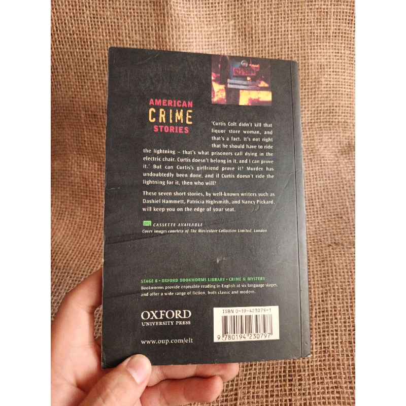 American Crime Stories mới 80% (Sách ngoại) HCM060526 1038702