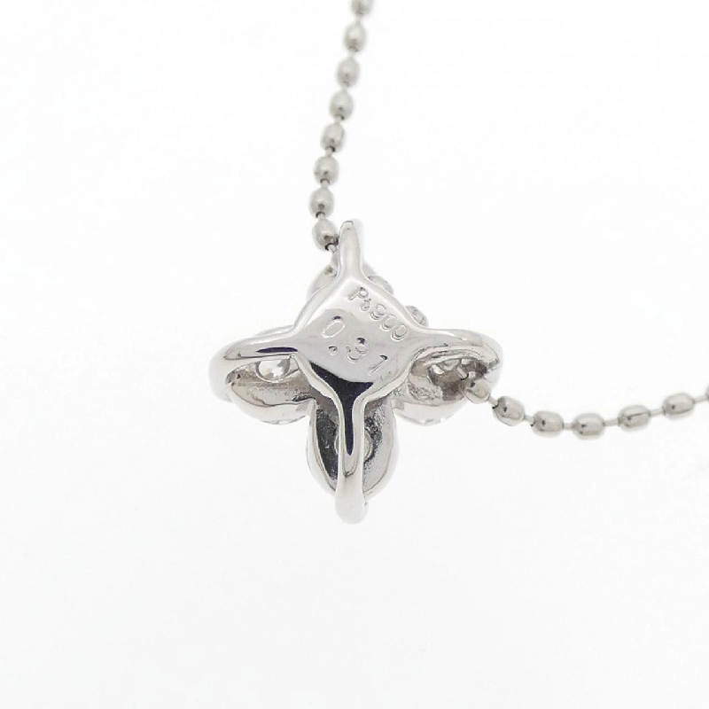 Dây chuyền kim cương hoa PT900/PT850 0.31CT - Hàng hiệu Chính hãng 860255