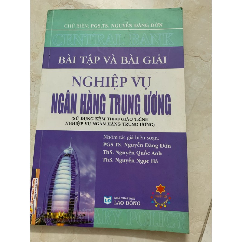 Nghiệp vụ ngân hàng trung ương  15870