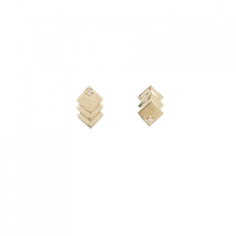 14KYG/K14YG Bông tai kim cương - Hàng hiệu Authentic 871307