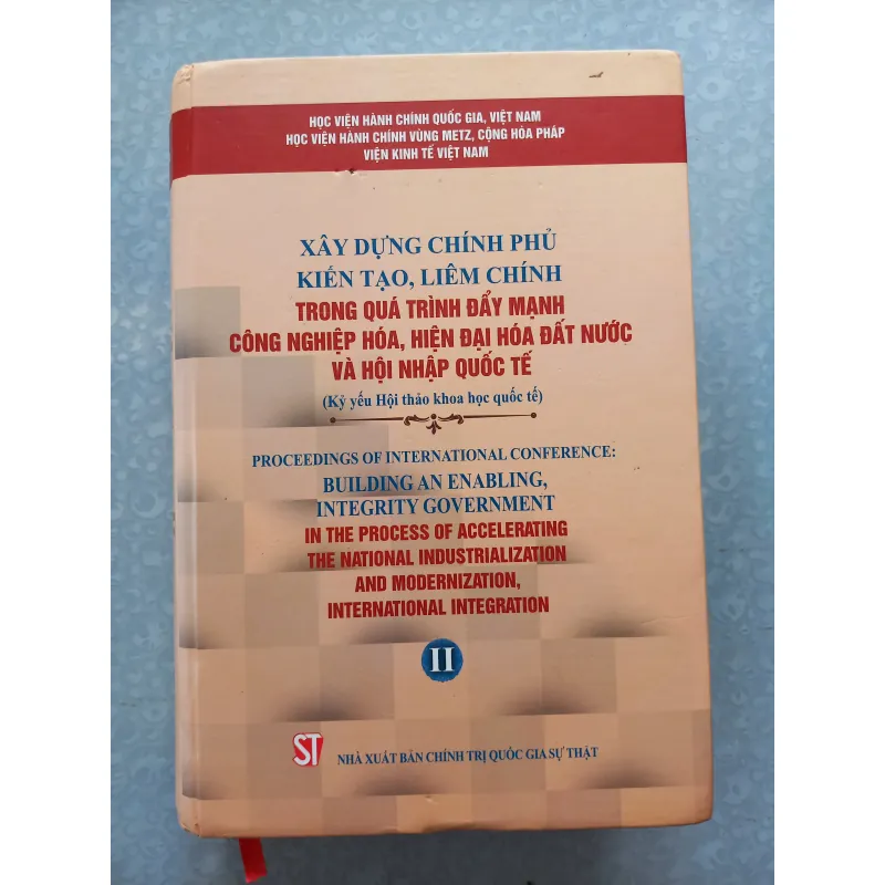 Sách kỷ yếu hội thảo khoa học  965069