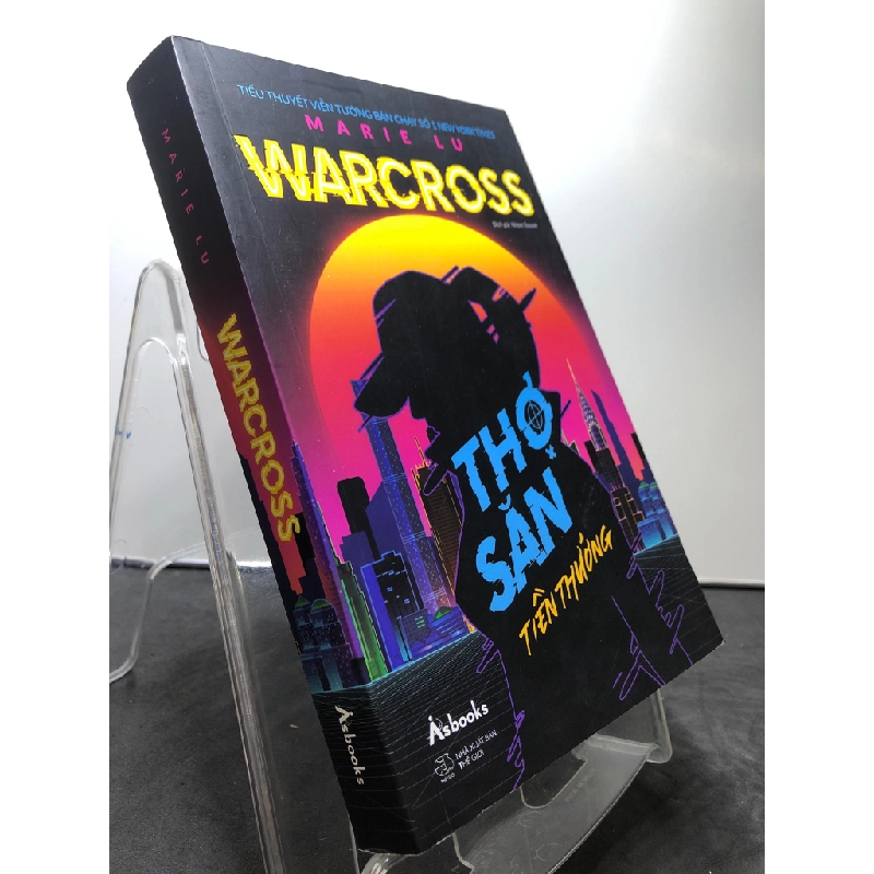 Warcross Thợ săn tiền thưởng 2020 mới 90% Marie Lu HPB0308 VĂN HỌC 458562