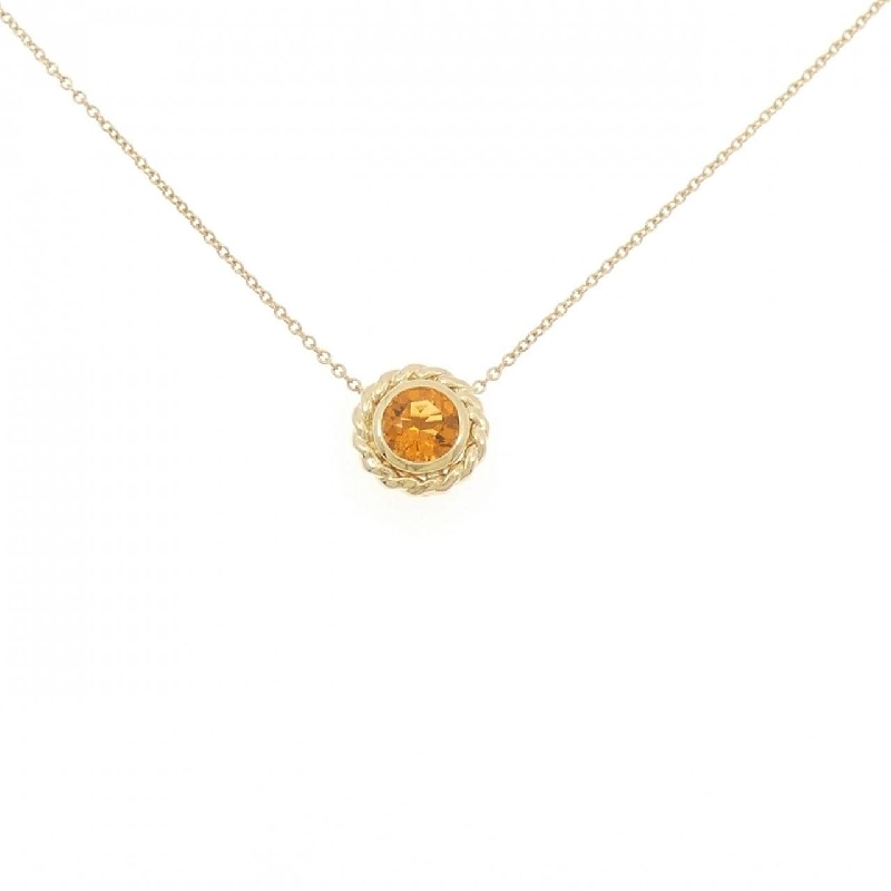 Dây chuyền Citrine Tiffany - Hàng hiệu Chính hãng 840293