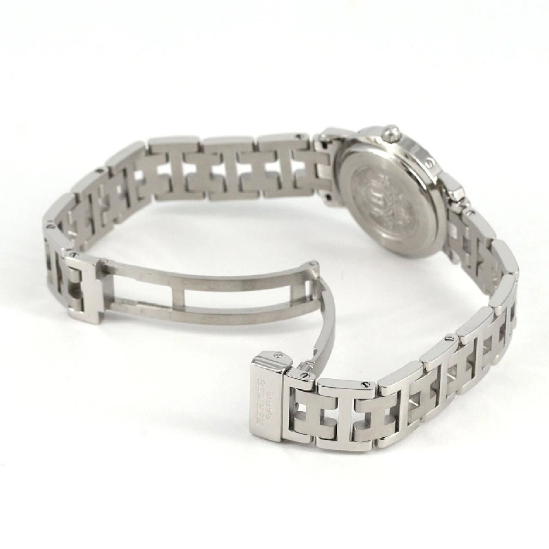 Hermès Clipper CL4.210 SS Quartz - Hàng hiệu Authentic 875692